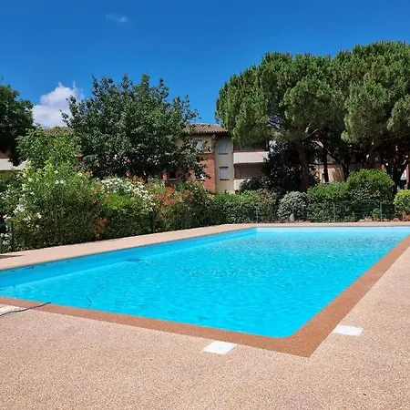 Le Factory - 4p Avec Balcon Et Piscine Tuluza