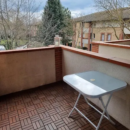 Apartman Le Factory - 4p Avec Balcon Et Piscine Toulouse